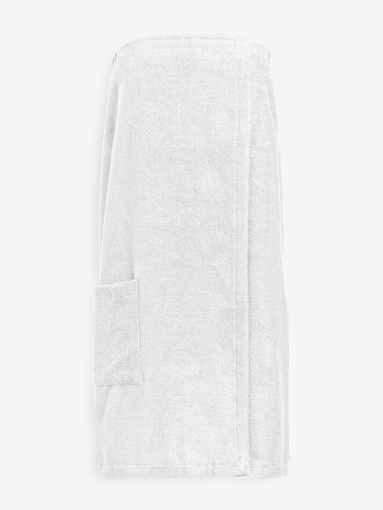 White Towel Wrap - Image 3 of 3