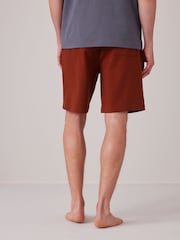Terracota Red Lightweight Shorts - Image 4 of 9