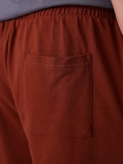 Terracota Red Lightweight Shorts - Image 5 of 9