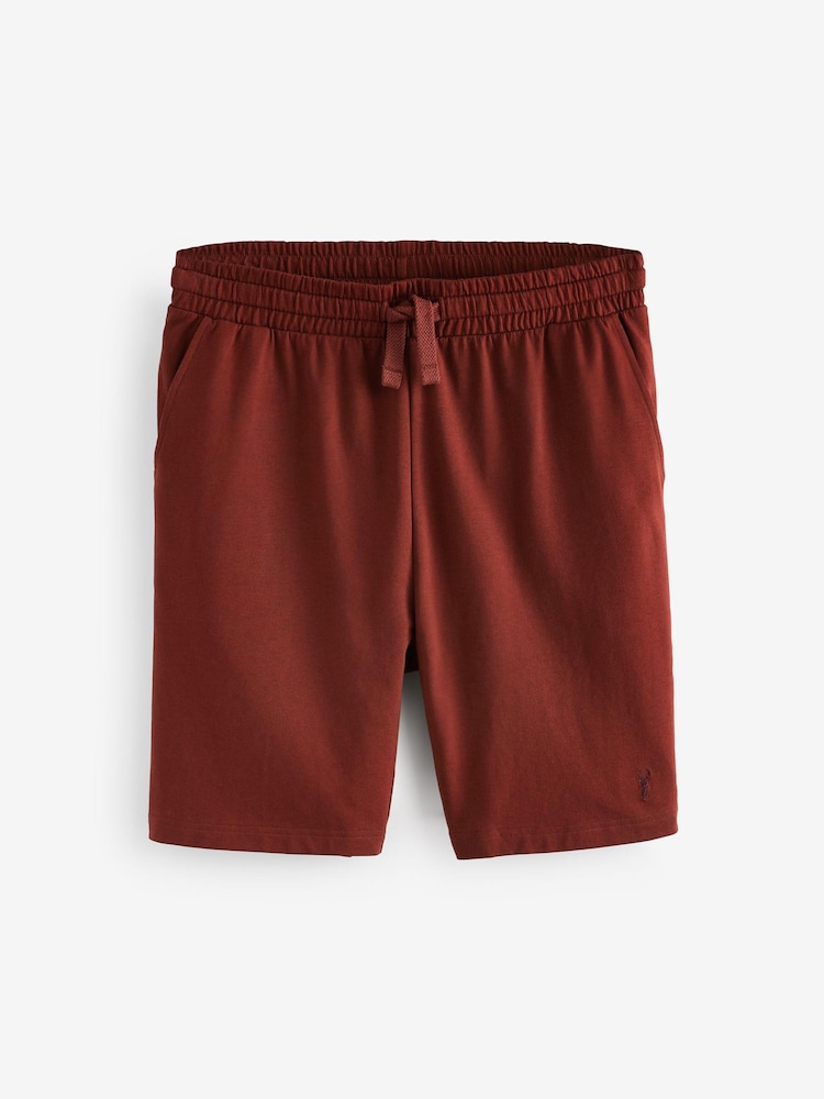 Terracota Red Lightweight Shorts - Image 7 of 9