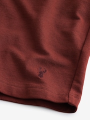 Terracota Red Lightweight Shorts - Image 8 of 9