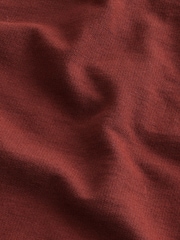 Terracota Red Lightweight Shorts - Image 9 of 9