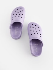 Lilac Purple Chunky Clogs - Image 4 of 6