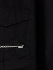River Island Black Pocketed Denim Pencil Skirt - Image 4 of 4