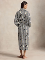 Polo Ralph Lauren Bear Cotton Sleep Robe - Image 3 sur 4