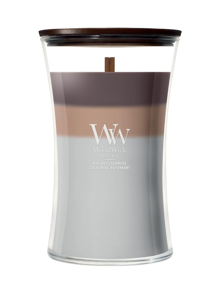 Woodwick Multi Trilogy Large Hourglass Candle - Image 3 of 3 Woodwick Multi Trilogy Large Hourglass Candle - Image 3 of 3