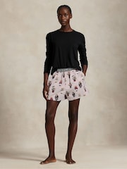 Polo Ralph Lauren Bear Cotton Sleep Shorts - Slika 3 od 4