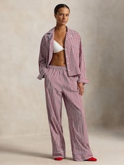 Polo Ralph Lauren Cotton Long Sleeve Pyjamas Set - 4의 이미지 1