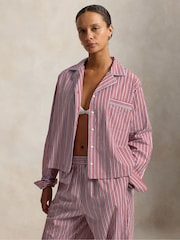 Polo Ralph Lauren Cotton Long Sleeve Pyjamas Set - 4의 이미지 2