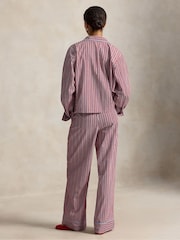 Polo Ralph Lauren Cotton Long Sleeve Pyjamas Set - 4의 이미지 3