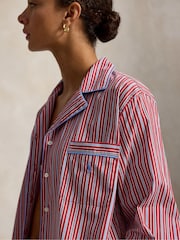 Polo Ralph Lauren Cotton Long Sleeve Pyjamas Set - 4의 이미지 4