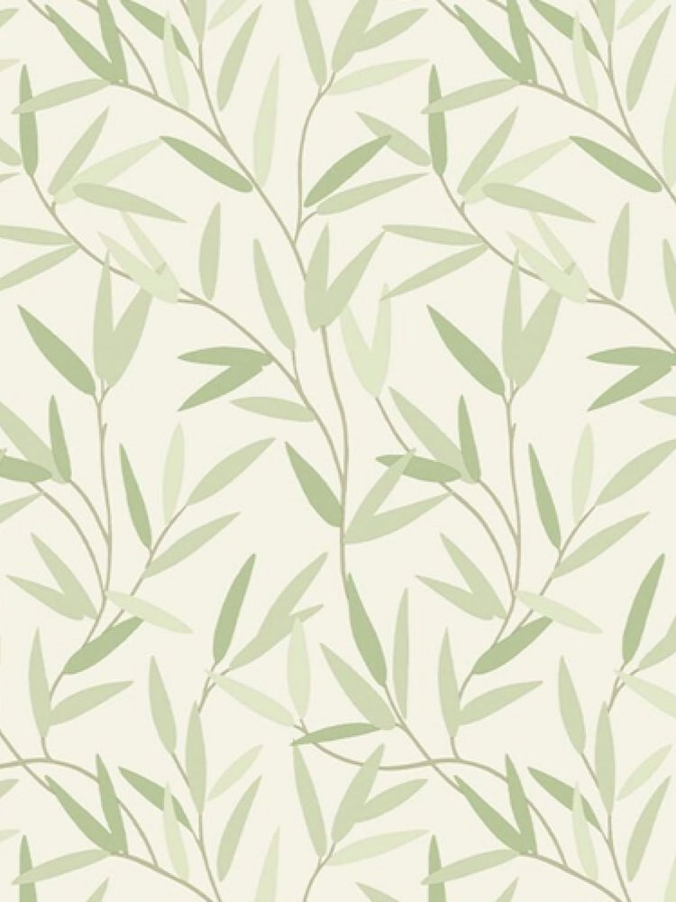 Laura Ashley Green Garden Bewley Indoor Rattan Lounging Sofa Set with Seat Cushions - Image 4 of 4