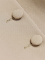 River Island Cream Button Front Waistcoat - Image 6 of 6