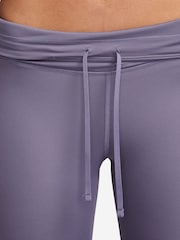 Nike Purple Fast Mid Rise Crop Running Leggings - Image 4 of 10