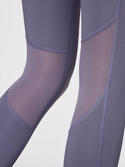 Nike Purple Fast Mid Rise Crop Running Leggings - Image 8 of 10