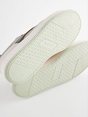 Green Forever Comfort® Panelled Retro Lace Up Trainers - Image 5 of 5
