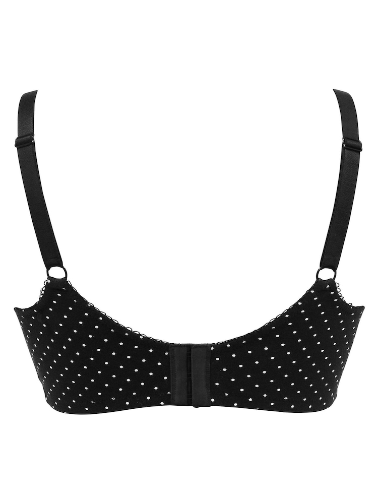 Pour Moi Natural Love to Lounge Cotton Nursing Bra - Image 5 of 5 Pour Moi Natural Love to Lounge Cotton Nursing Bra - Image 5 of 5