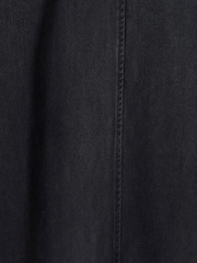River Island Blue Wide Leg Lyocell Trousers - Image 6 of 6