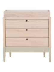 Gaia Baby Desert Sage  Natural Ash Eos Nursery Dresser Changer - Image 4 of 6