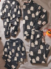 Halloween Glow In Dark Print Baby 2 Pack Footless Sleepsuits (0mths-2yrs) - Image 6 of 10