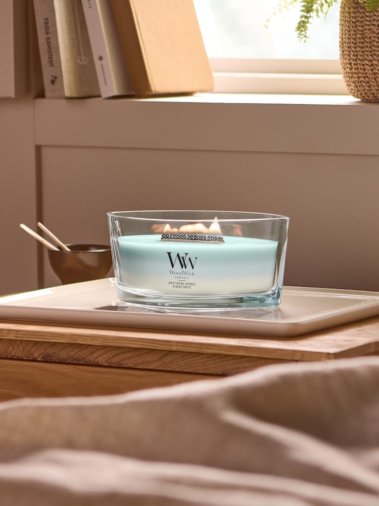Woodwick Multi Trilogy Ellipse Candle - Image 1 of 3 Woodwick Multi Trilogy Ellipse Candle - Image 1 of 3