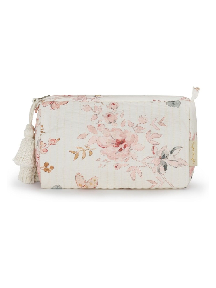 Sophie Allport Vintage Rose Makeup Bag - صورة 2 من 2