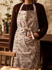 Sophie Allport Pink Autumn Forage Apron - Image 1 of 2