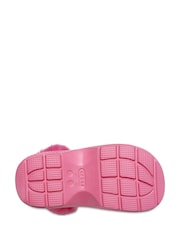 Crocs Pink Stomp Lined Winter Clogs - Image 4 of 4