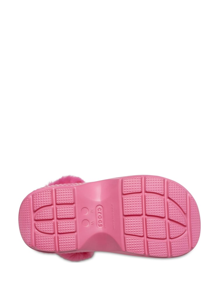 Crocs Pink Stomp Lined Winter Clogs - Image 4 of 4