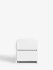 White Kids Bubble Bedside Table - Image 3 of 7