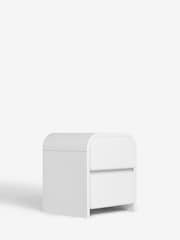 White Kids Bubble Bedside Table - Image 5 of 7