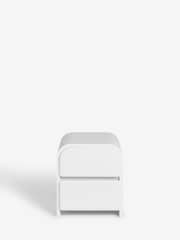 White Kids Bubble Bedside Table - Image 6 of 7