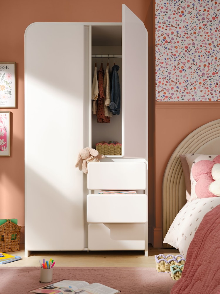 White Bubble Wardrobe - Image 2 of 7