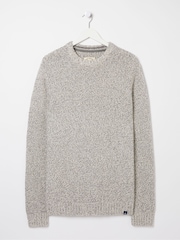 FatFace Grey Crew Jumper - Image 4 of 4