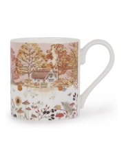 Sophie Allport White Autumn Forage Mug - Image 2 of 2