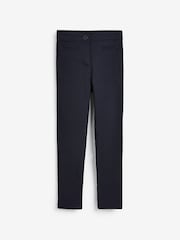 Navy Blue Regular Length School Skinny Stretch Trousers (3-18yrs) - Image 6 of 8