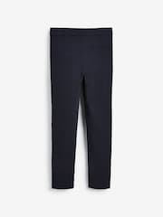 Navy Blue Regular Length School Skinny Stretch Trousers (3-18yrs) - Image 7 of 8