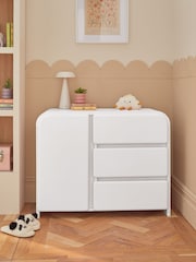 White Bubble Chest of Drawers - Image 1 of 15