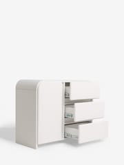 White Bubble Chest of Drawers - Image 10 of 15