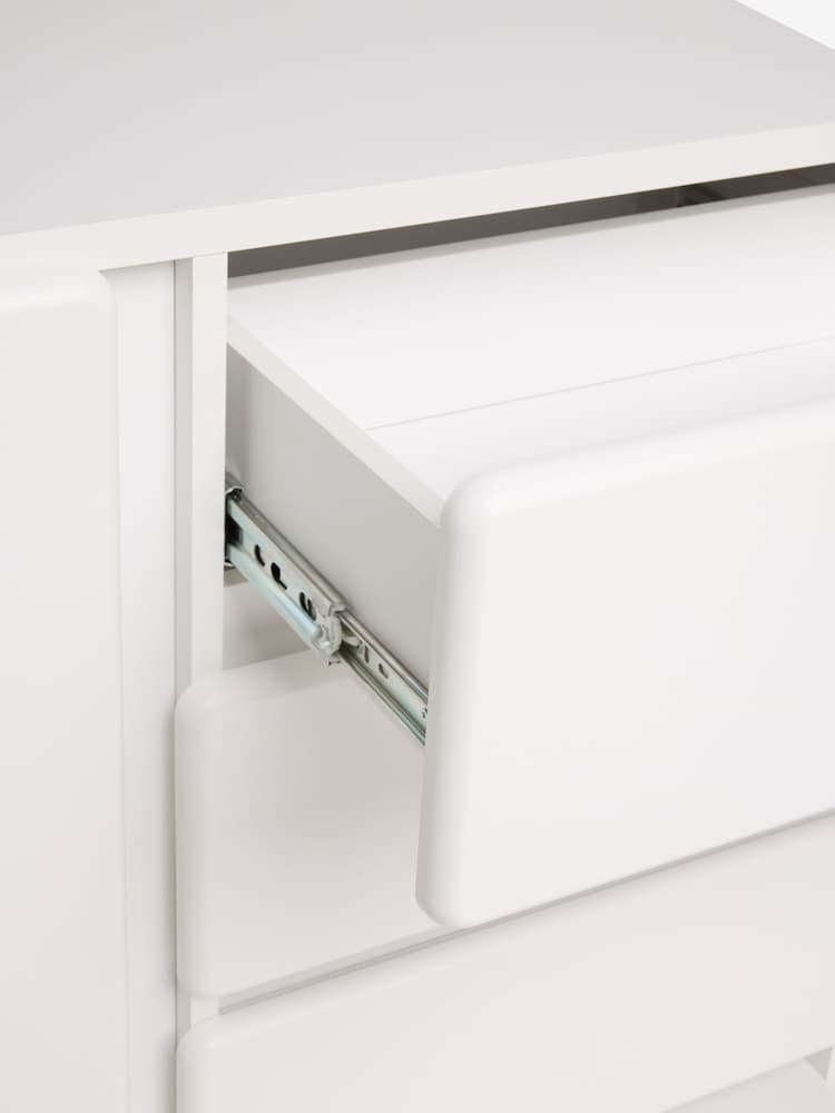 White Bubble Chest of Drawers - Image 11 of 11