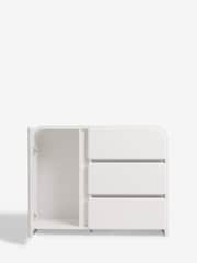 White Bubble Chest of Drawers - Image 12 of 15