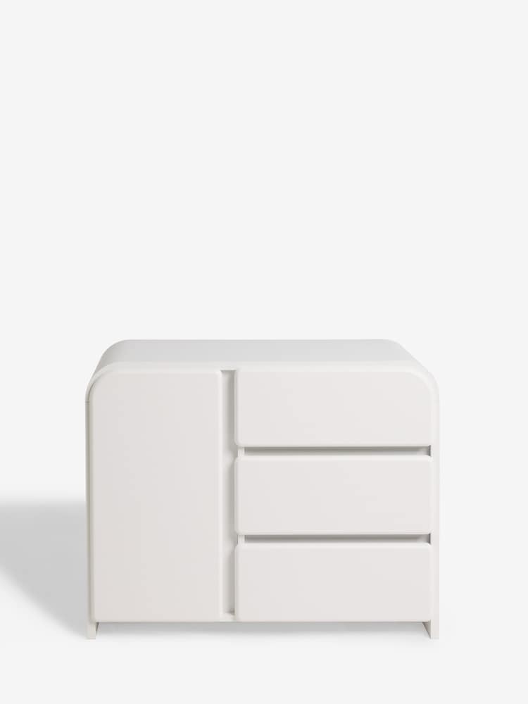 White Bubble Chest of Drawers - Image 15 of 15