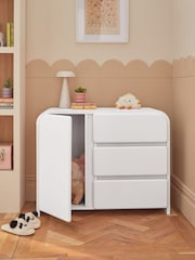 White Bubble Chest of Drawers - Image 2 of 15