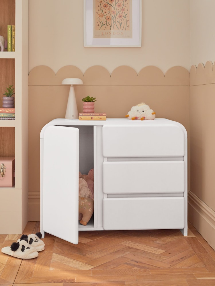 White Bubble Chest of Drawers - Image 2 of 15