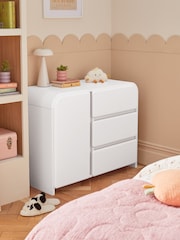 White Bubble Chest of Drawers - Image 3 of 15