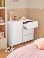 White Bubble Chest of Drawers - Image 5 of 15