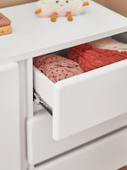 White Bubble Chest of Drawers - Image 6 of 15