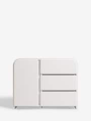 White Bubble Chest of Drawers - Image 7 of 15