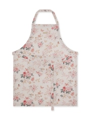 Sophie Allport Neutral Vintage Rose Apron - Image 2 of 2