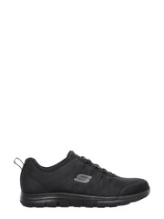 Skechers Black Ghenter Srelt Slip Resistant Womens Trainers - Image 1 of 5